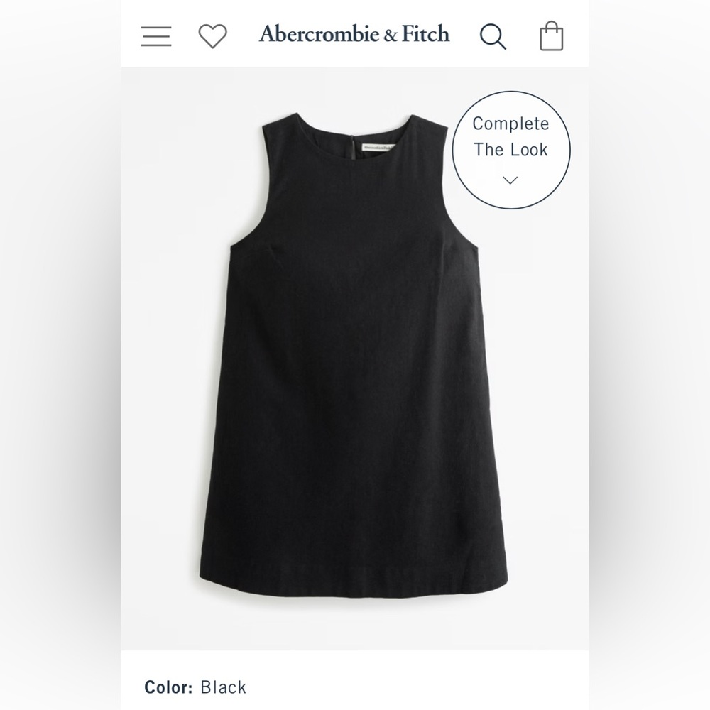 Abercrombie Linen Dress
